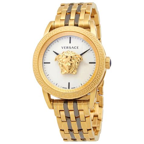 versace verd00418|Versace Palazzo Empire Quartz White Dial Men's Watch .